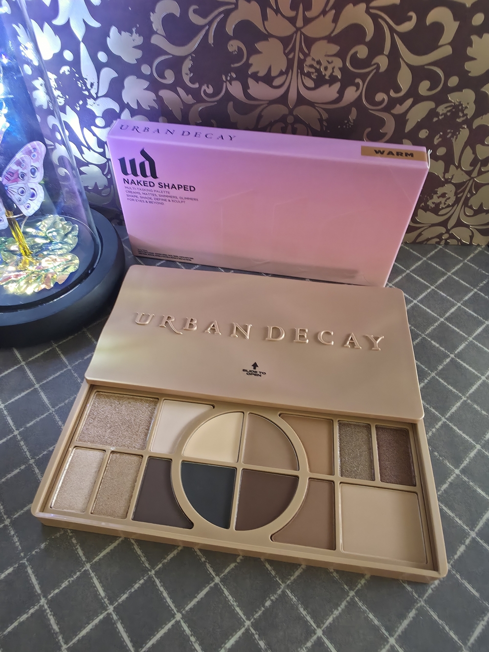 Urban Decay Warm Beige & Brown Eyeshadow Palette
